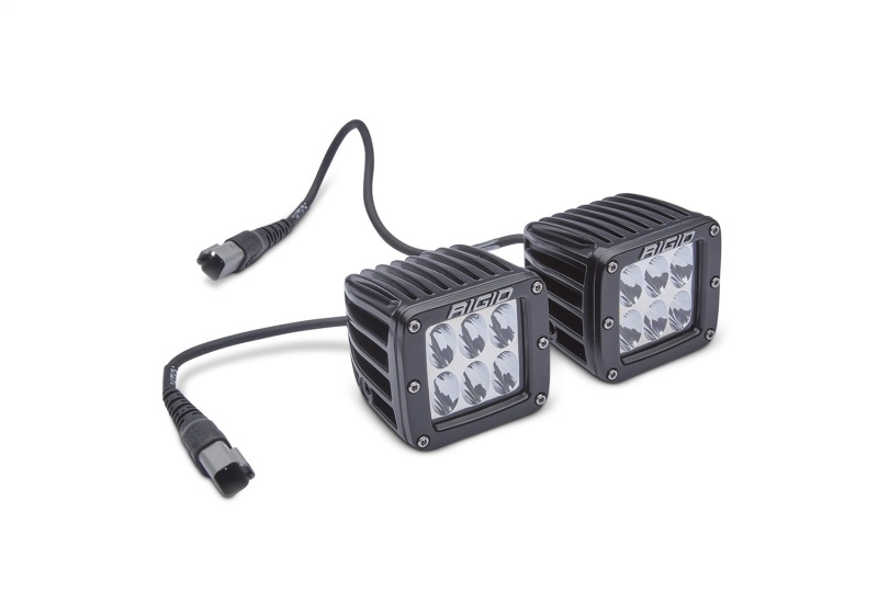 Ford F-150 Raptor LED Fog Light Kit - Ford Racing - Off-Road, Includes 2 Ford Performance Lens Covers, 4 RIGID Branded Lens Covers, 2 D-Series SAE, 2 D-Series Spot, and 2 Rigid D-Series Flood - `17-`20